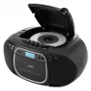 Pārnēsājams CD atskaņotājs JVC RC-E451B Melns — CD/MP3, Bluetooth, FM 87,5–108 MHz, USB, AUX, 3,2W RMS