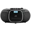 Pārnēsājams CD atskaņotājs JVC RC-E451B Melns — CD/MP3, Bluetooth, FM 87,5–108 MHz, USB, AUX, 3,2W RMS