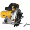 DeWALT DCS391NT ripzāģis Melns,Sudrabains,Dzeltens