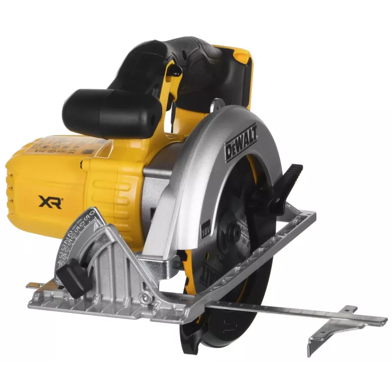 DeWALT DCS391NT ripzāģis Melns,Sudrabains,Dzeltens