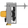 DeWALT DCS391NT ripzāģis Melns,Sudrabains,Dzeltens
