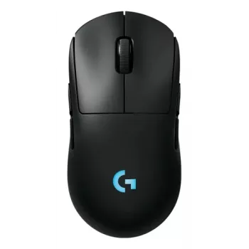 Bezvadu spēļu pele Logitech G Pro 2 Lightspeed melna (modelis 991-000559)
