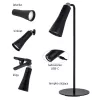 Activejet AJE-IDA 4IN1 daudzfunkcionāla lampa, melna