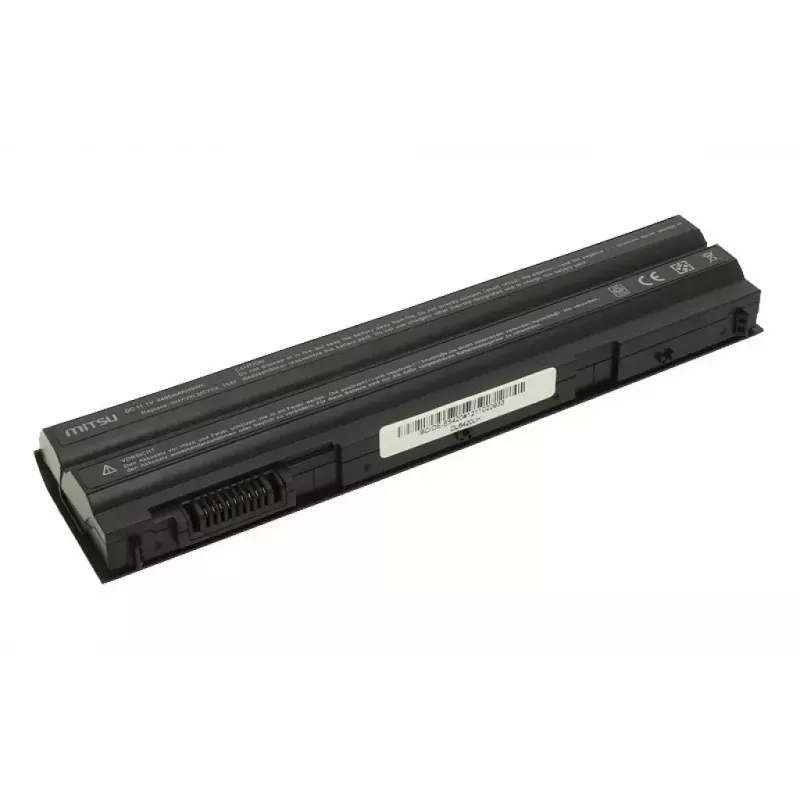 Klēpjdatora baterija MITSU Dell Latitude E5420 / E6420 4400 mAh 10.8–11.1V