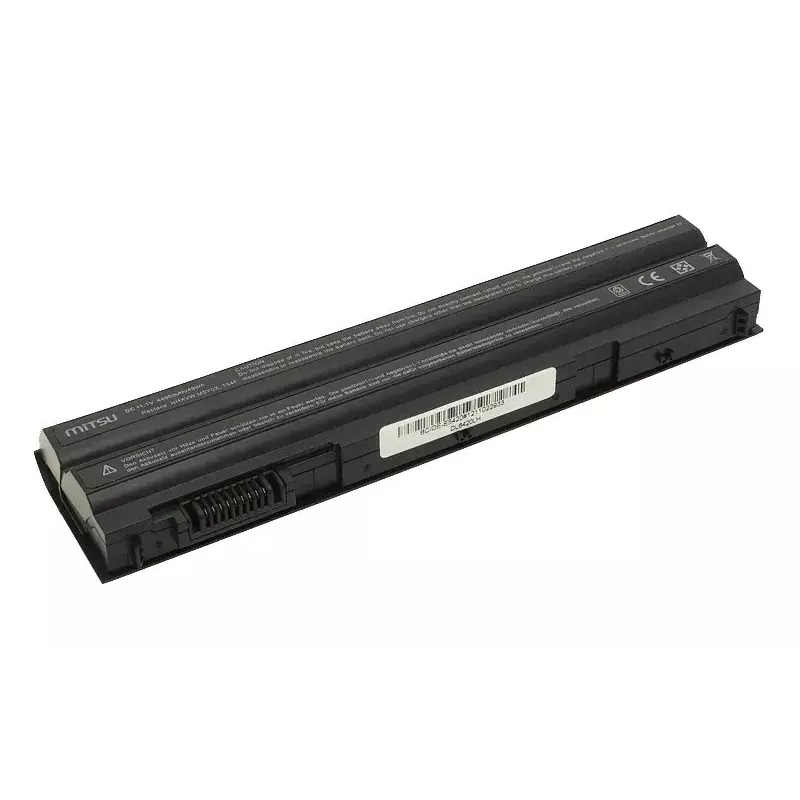 Klēpjdatora baterija MITSU Dell Latitude E5420 / E6420 4400 mAh 10.8–11.1V