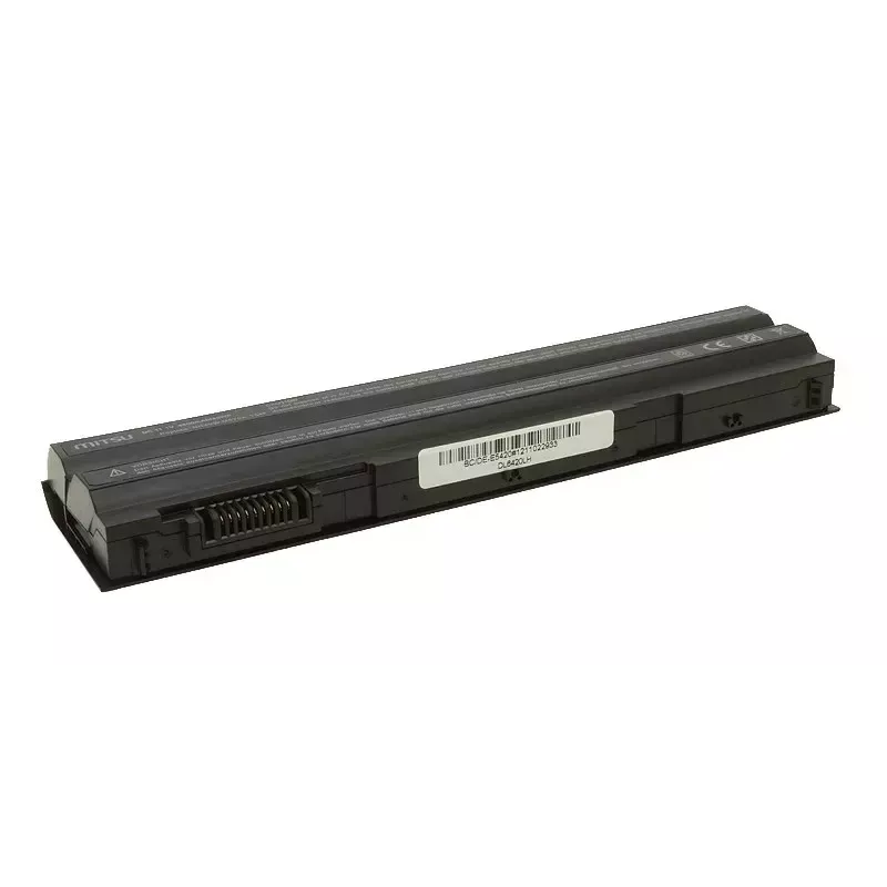 Klēpjdatora baterija MITSU Dell Latitude E5420 / E6420 4400 mAh 10.8–11.1V