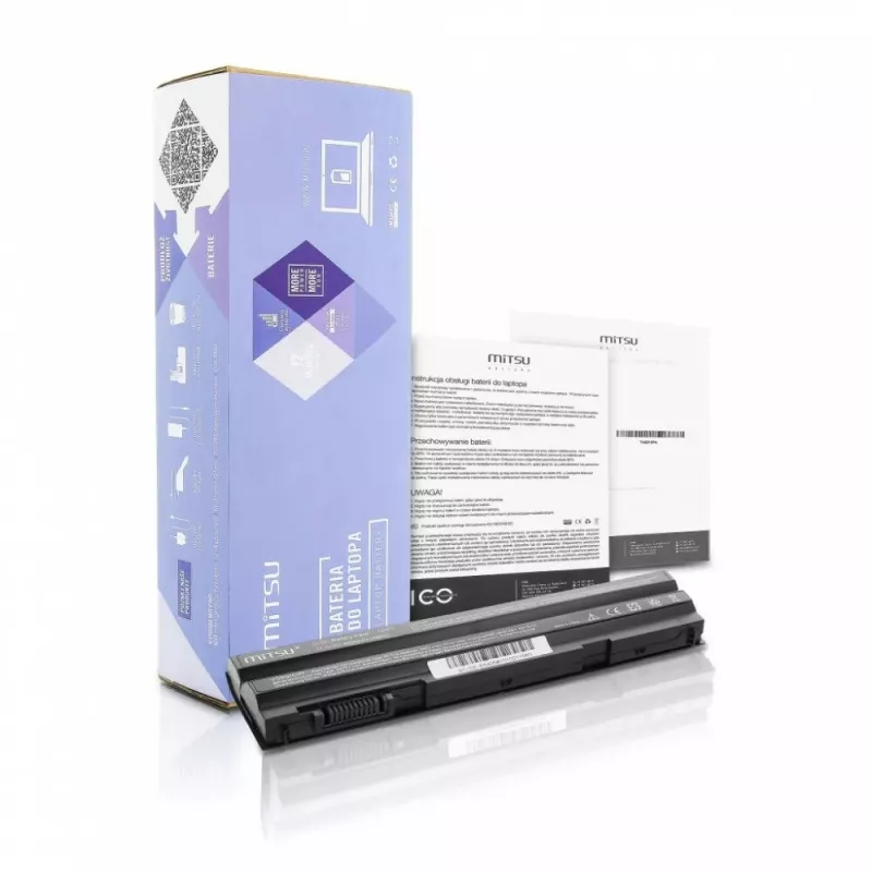 Klēpjdatora baterija MITSU Dell Latitude E5420 / E6420 4400 mAh 10.8–11.1V