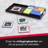 Rubik's Cube Gridlock spēle, problēmu risināšanas galda spēle, iedvesmota no klasiskās prāta mežģu fidget rotaļlietas, pieaugušajiem un bērniem no 7 gadu vecuma