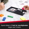 Rubik's Cube Gridlock spēle, problēmu risināšanas galda spēle, iedvesmota no klasiskās prāta mežģu fidget rotaļlietas, pieaugušajiem un bērniem no 7 gadu vecuma