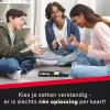 Rubik's Cube Gridlock spēle, problēmu risināšanas galda spēle, iedvesmota no klasiskās prāta mežģu fidget rotaļlietas, pieaugušajiem un bērniem no 7 gadu vecuma