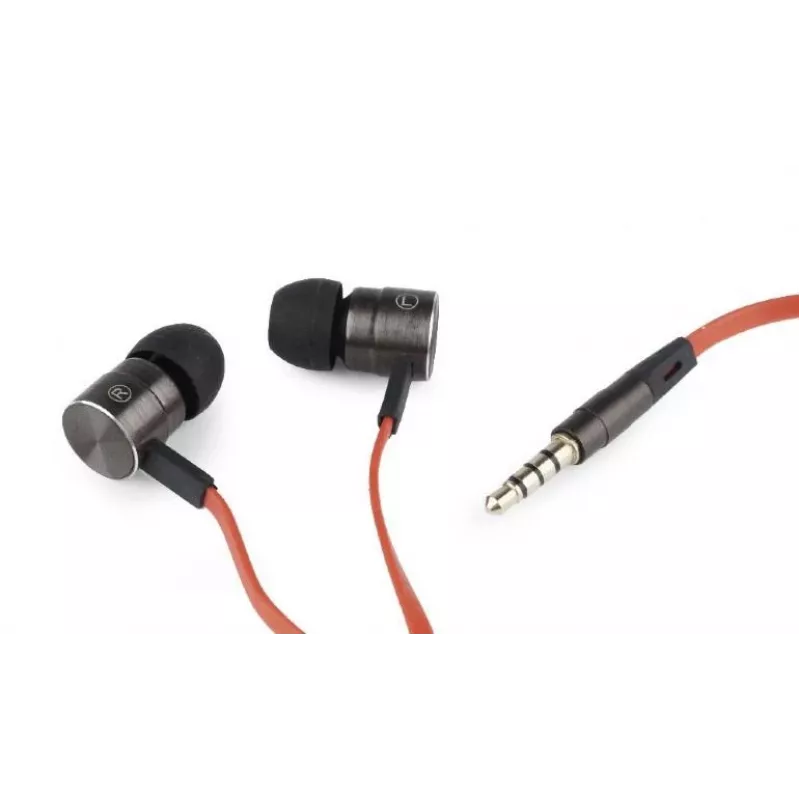 Austiņas London IN-EAR/MHS-EP-LHR Gembird