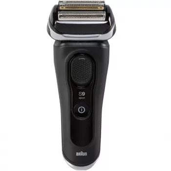Braun Series 9 9352cc Sport folijas skuveklis Trimmeris Melns Pelēks