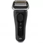 Braun Series 9 9352cc Sport folijas skuveklis Trimmeris Melns Pelēks