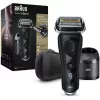 Braun Series 9 9352cc Sport folijas skuveklis Trimmeris Melns Pelēks