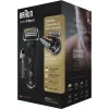 Braun Series 9 9352cc Sport folijas skuveklis Trimmeris Melns Pelēks
