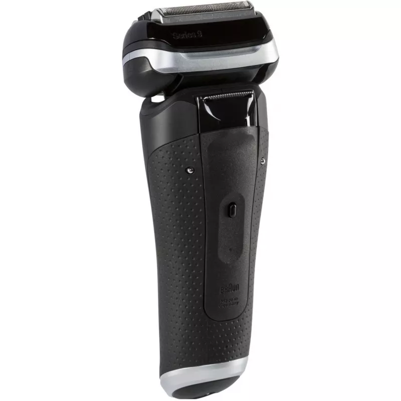 Braun Series 9 9352cc Sport folijas skuveklis Trimmeris Melns Pelēks