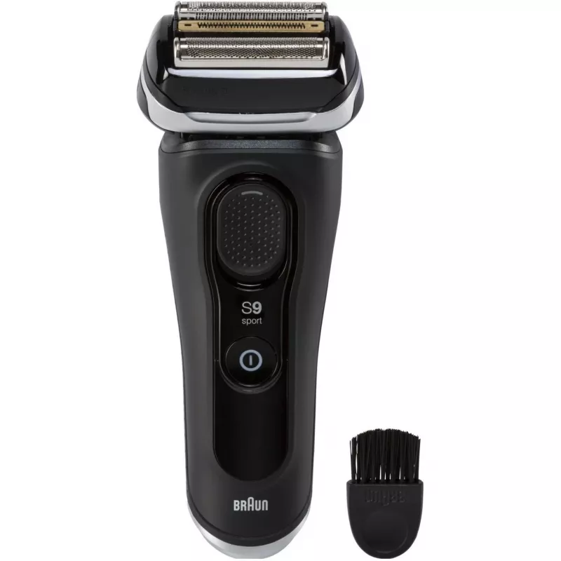 Braun Series 9 9352cc Sport folijas skuveklis Trimmeris Melns Pelēks