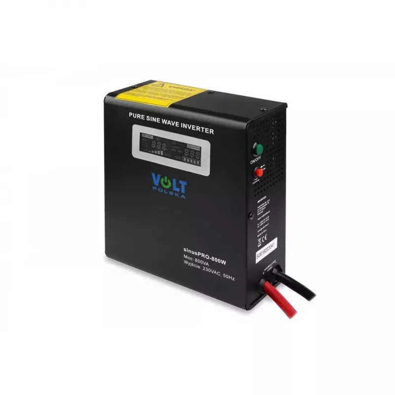 Nepārtrauktas barošanas avots Volt Polska SINUS PRO 800 W 12V 230V