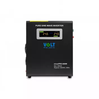 Nepārtrauktas barošanas avots Volt Polska SINUS PRO 800 W 12V 230V