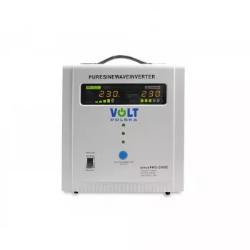 Nepārtrauktās barošanas avots VOLT POLSKA SINUS PRO 2000 E 12/230V, 2000 VA, 12V līdzstrāva uz 230V maiņstrāvu