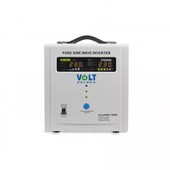 Nepārtrauktas barošanas bloks Volt SINUS PRO 1500 E 12V/230V Līnijas interaktīvais 1.5 kVA 1050 W Balts