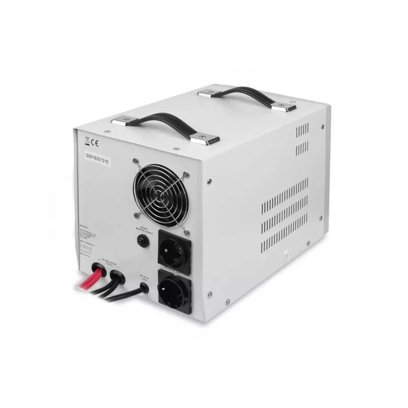 Nepārtrauktas barošanas bloks Volt SINUS PRO 1500 E 12V/230V Līnijas interaktīvais 1.5 kVA 1050 W Balts