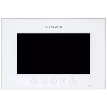 Vidos X M11W video domofona monitors