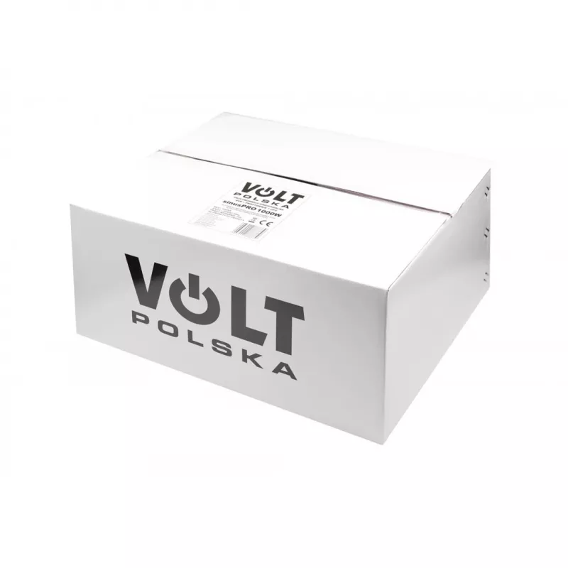 Sprieguma pārveidotājs Volt Polska SinusPro 1000W 12V 700W – tīrs sinusoidāls signāls 12V sistēmām