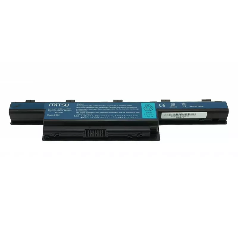 MITSU baterija Acer Aspire 4551 4741 5741 4400 mAh 10.8–11.1 V