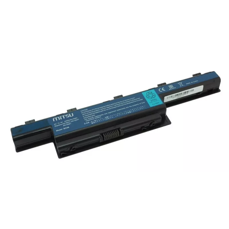 MITSU baterija Acer Aspire 4551 4741 5741 4400 mAh 10.8–11.1 V