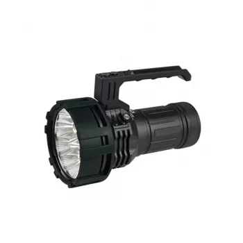 Kabatas lukturītis AceBeam X75 XHP 70.3 melns, 5000K