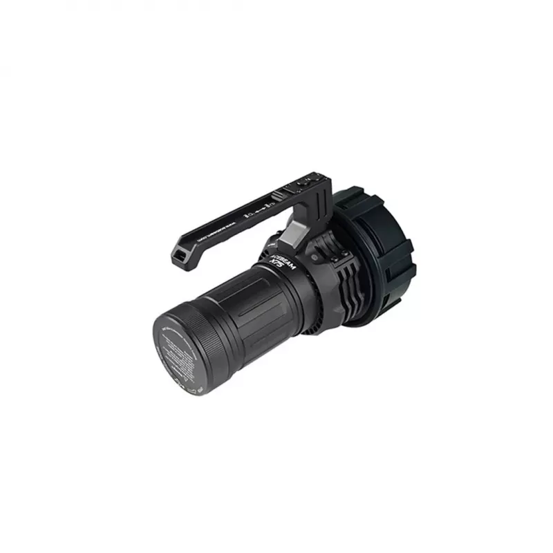 Kabatas lukturītis AceBeam X75 XHP 70.3 melns, 5000K