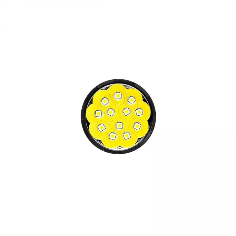 Kabatas lukturītis AceBeam X75 XHP 70.3 melns, 5000K
