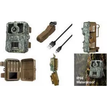 LogiLink Wildlife Camera zaļa