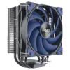 Akasa Alucia H4 Plus - Luftkühlung - 12 cm - 33,1 dB - 56,3 cfm - Schwarz - Blau