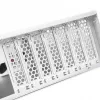 Cietā diska korpuss Silverstone RM22-308 2,5/3,5 collu 10 diski Melns Balts