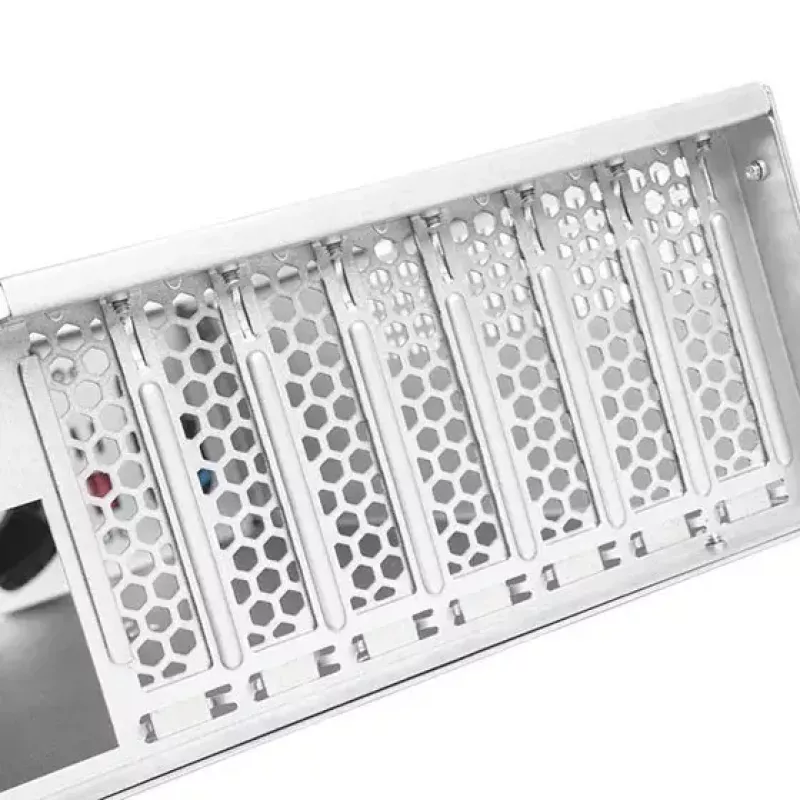 Cietā diska korpuss Silverstone RM22-308 2,5/3,5 collu 10 diski Melns Balts
