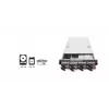 Cietā diska korpuss Silverstone RM22-308 2,5/3,5 collu 10 diski Melns Balts