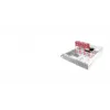 Cietā diska korpuss Silverstone RM22-308 2,5/3,5 collu 10 diski Melns Balts