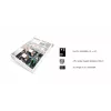 Cietā diska korpuss Silverstone RM22-308 2,5/3,5 collu 10 diski Melns Balts