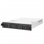 Cietā diska korpuss Silverstone RM22-308 2,5/3,5 collu 10 diski Melns Balts