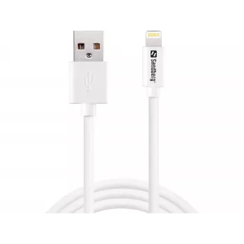 SANDBERG 440-94 SANDBERG kabelis USB>Lightning 2m Apple apstiprināts