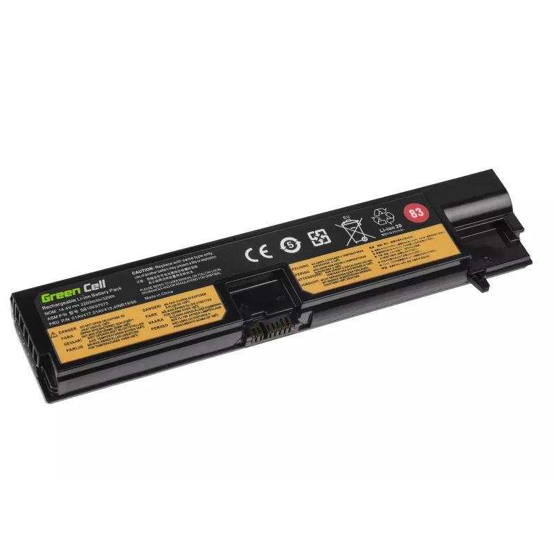 GREENCELL LE147 akumulators zaļa Cell Lenovo ThinkPad E570 E570c E575