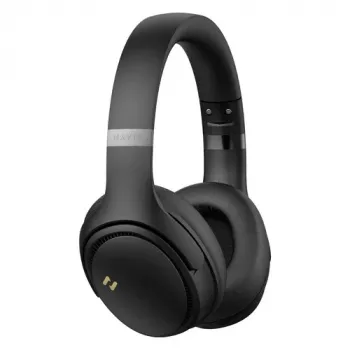 Austiņas HAVIT H630BT PRO — Bezvadu ievietojamās austiņas, ANC, melnas, zvaniem, mūzikai un sportam