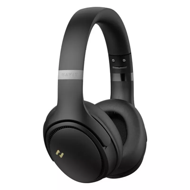 Austiņas HAVIT H630BT PRO — Bezvadu ievietojamās austiņas, ANC, melnas, zvaniem, mūzikai un sportam