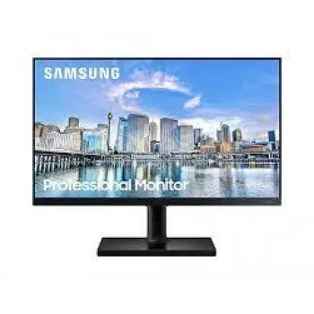LCD monitors | SAMSUNG | 24 | Biznesa | Panelis IPS | 1920x1080 | 16:9 | 75 Hz | 5 ms | Pagriežams | Šūpojams | Augstumā regulējams | Slīpums | Krāsa melna | LF24T450FQRXXE