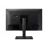 LCD monitors | SAMSUNG | 24 | Biznesa | Panelis IPS | 1920x1080 | 16:9 | 75 Hz | 5 ms | Pagriežams | Šūpojams | Augstumā regulējams | Slīpums | Krāsa melna | LF24T450FQRXXE