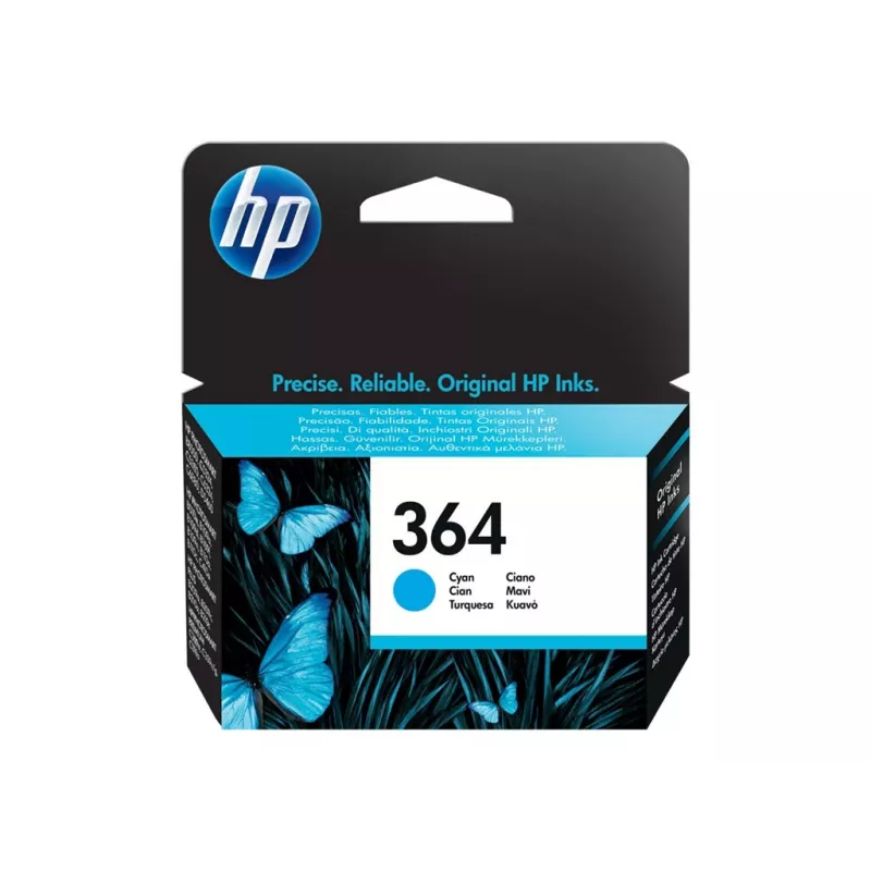 HP 364 tintes kārtridžs ciāna Vivera blisteris Photosmart C5380 C6380 D5460 B8550