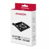 AXAGON RHD-P25 metāla rāmis 2x 2,5 uz 3,5/PCI