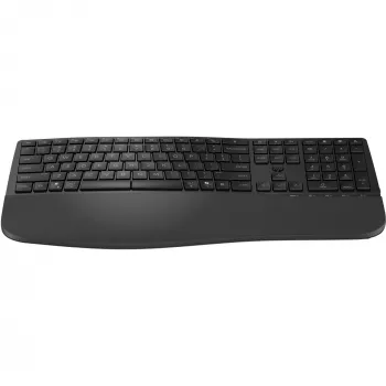 HP 680 Comfort Dual-Mode tastatūra pilna izmēra bezvadu Bluetooth melna